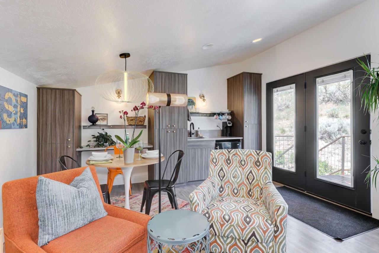 Stylish And Modern Boise Studio With Foothills Views! Luaran gambar