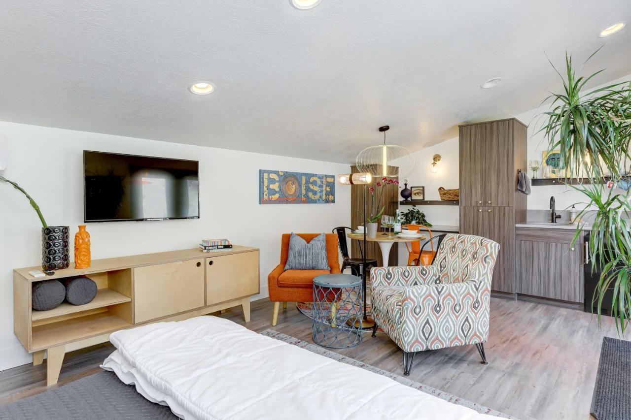 Stylish And Modern Boise Studio With Foothills Views! Luaran gambar