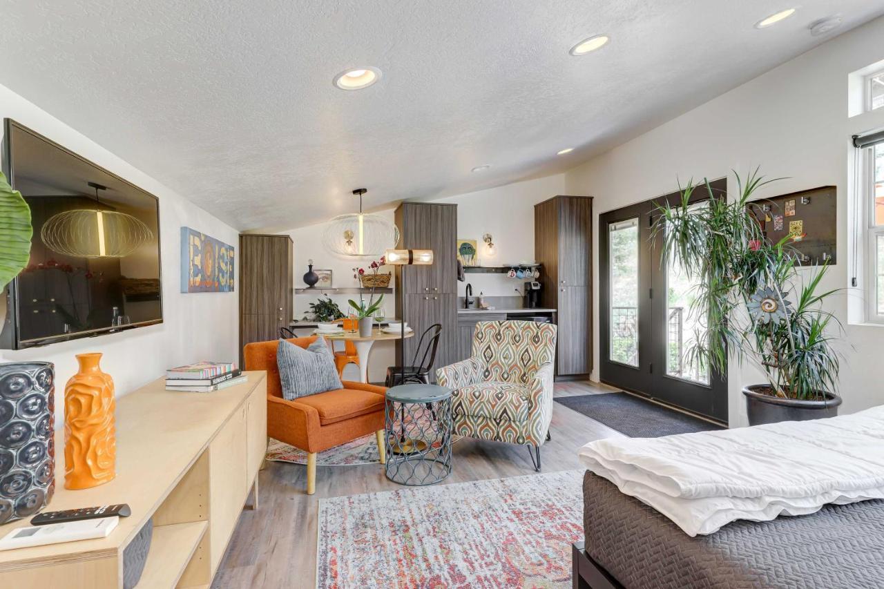 Stylish And Modern Boise Studio With Foothills Views! Luaran gambar