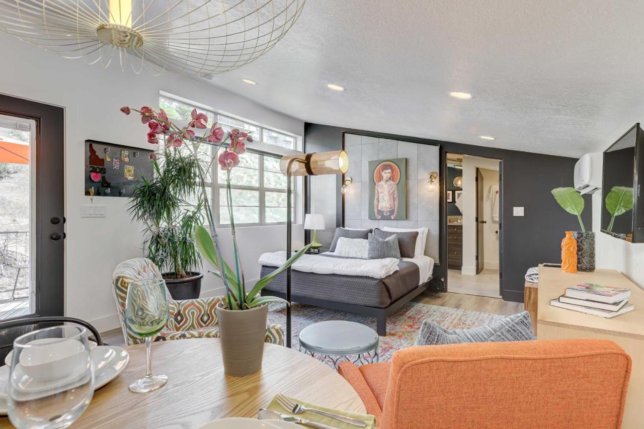 Stylish And Modern Boise Studio With Foothills Views! Luaran gambar