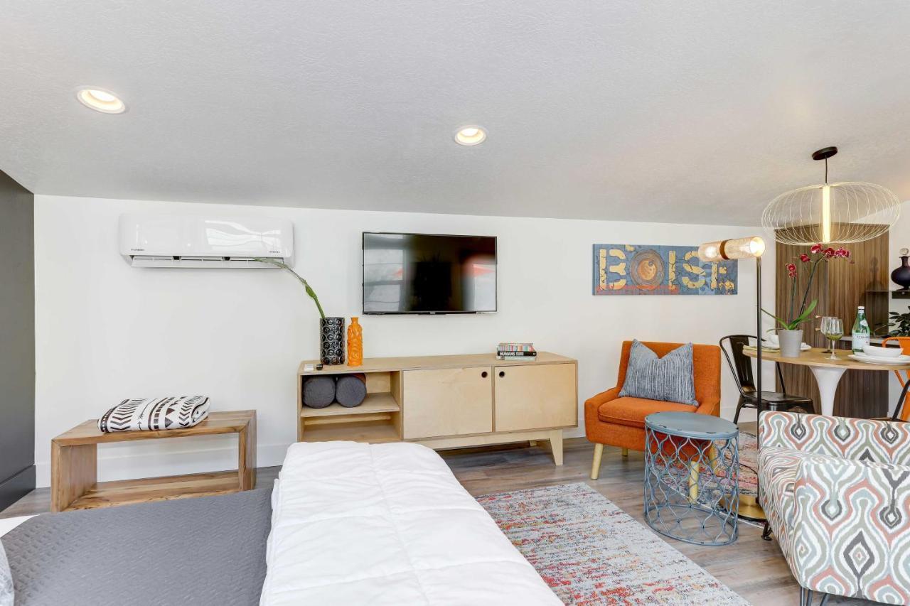 Stylish And Modern Boise Studio With Foothills Views! Luaran gambar