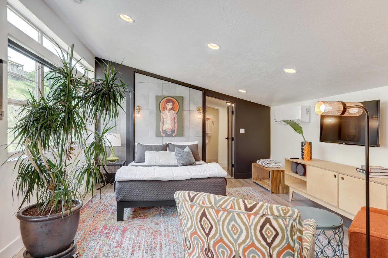 Stylish And Modern Boise Studio With Foothills Views! Luaran gambar
