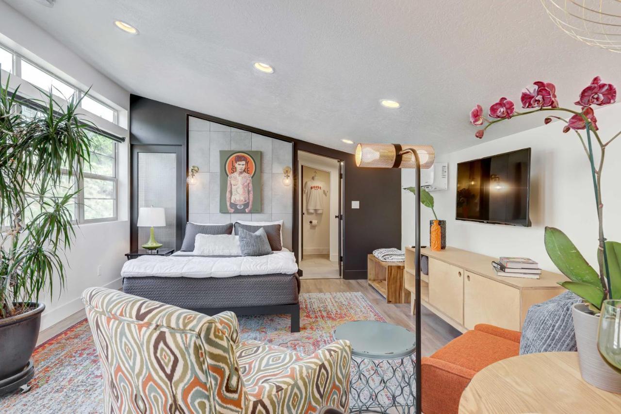 Stylish And Modern Boise Studio With Foothills Views! Luaran gambar