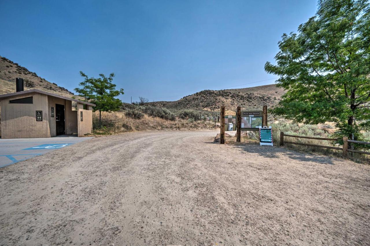 Stylish And Modern Boise Studio With Foothills Views! Luaran gambar